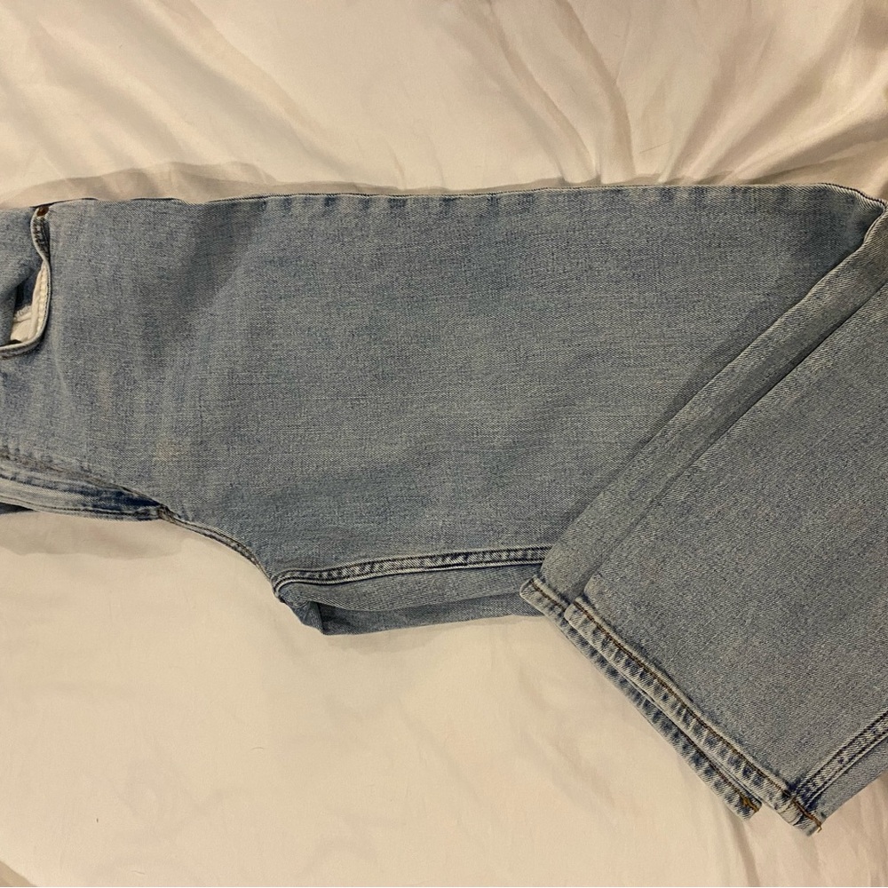 Abercrombie Women’s Straight Ankle Jeans size 6/28R - Picture 4 of 6
